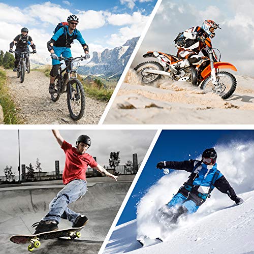 PELLOR Motorcycle Armor Vest Chest Back, Motocross Body Guard Vest Skiing Riding Skating Anti-Fall Vest Protective Gear - size: X-Large