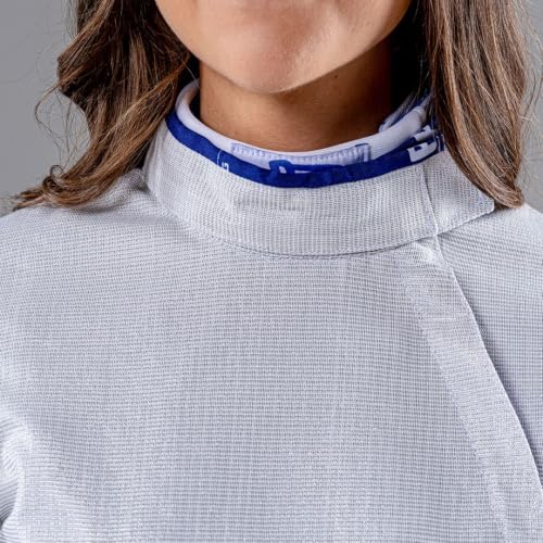 Women’s Electric Sabre Jacket White INOX Washable Conductive Fencing Lamé for Competition and Training - color: Left, size: 42