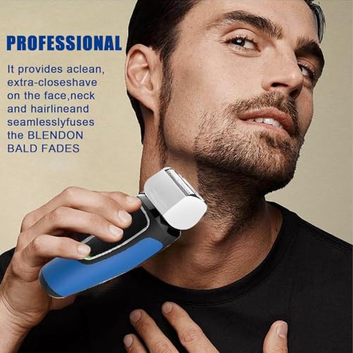 2PCS Shaver Replacement Foil Compatible with Remington PF7400, PF7500 - color: White2