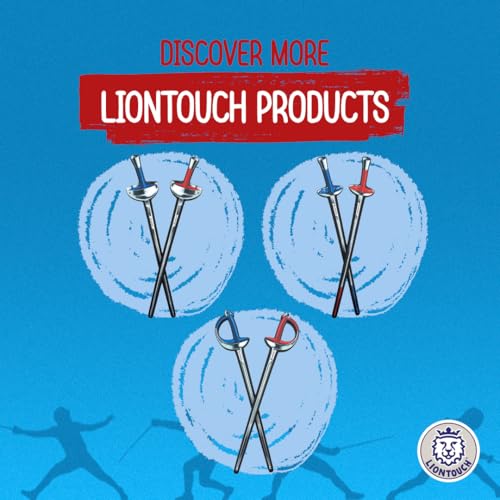 Foam Fencing Sword | Épée/Foil Training Weapon, 31.5 in