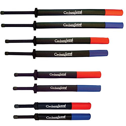 Tiger Claw Red Combat Padded Competition Sword - color: Blue, size: X-Large