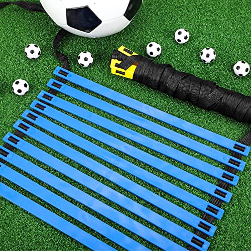 Sosation 20Ft Agility Ladder Adjustable Speed Ladder with Carry Bag