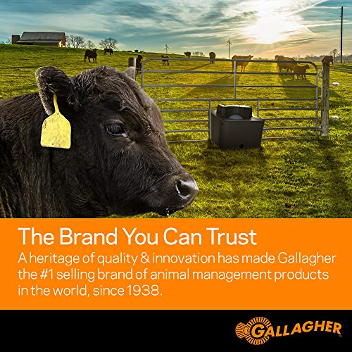 Gallagher SmartFix Fence Volt & Current Meter, Electric Fence Fault Finder