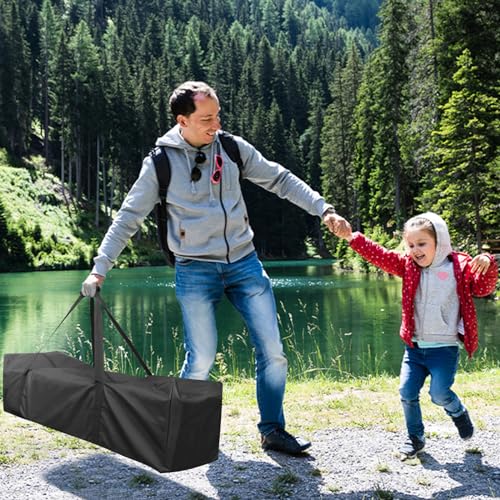 INFANZIA 50in Large Travel Duffel Bag, 600D Water Resistant Foldable, 138L - size: 50x13x13 inch-138L