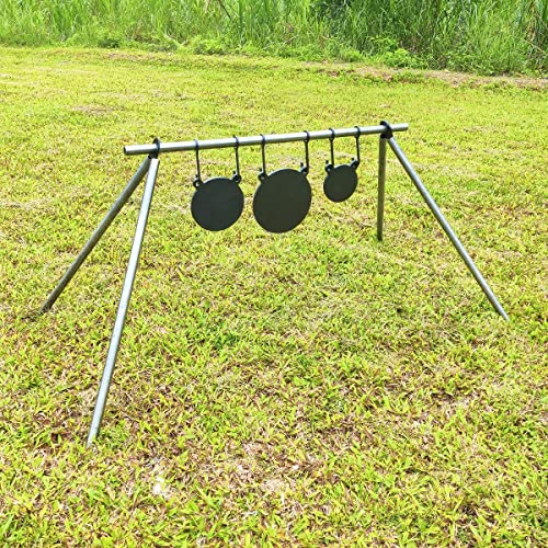 Steel Target Hanger, AR500 Steel Target Stand Kit & Hooks for 1 Inch EMT Conduit - color: Only 6 Hooks