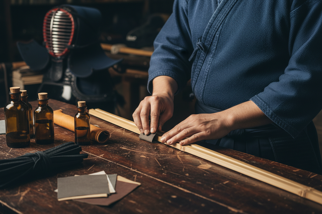 How to Treat and Oil a Kendo Shinai to Prevent Dangerous Splintering: A Step-by-Step Guide
