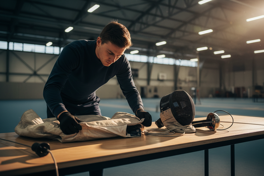 Stop Dropped Touches: A Fencer’s Step-by-Step Guide to Lamé Care