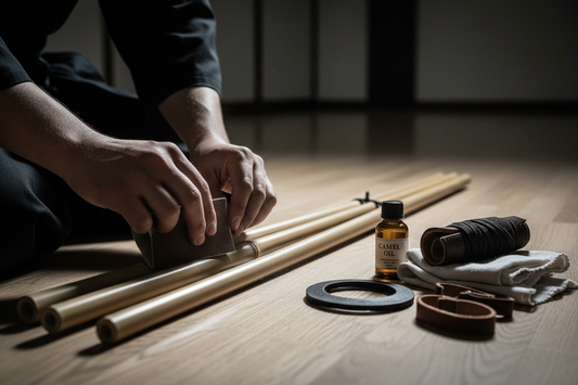 How to Oil, Condition, and Maintain a Kendo Shinai to Prevent Dangerous Splintering