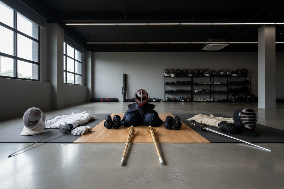 Fencing, Kendo & HEMA Training Tips: Essential Gear for Safer, Smarter Practice