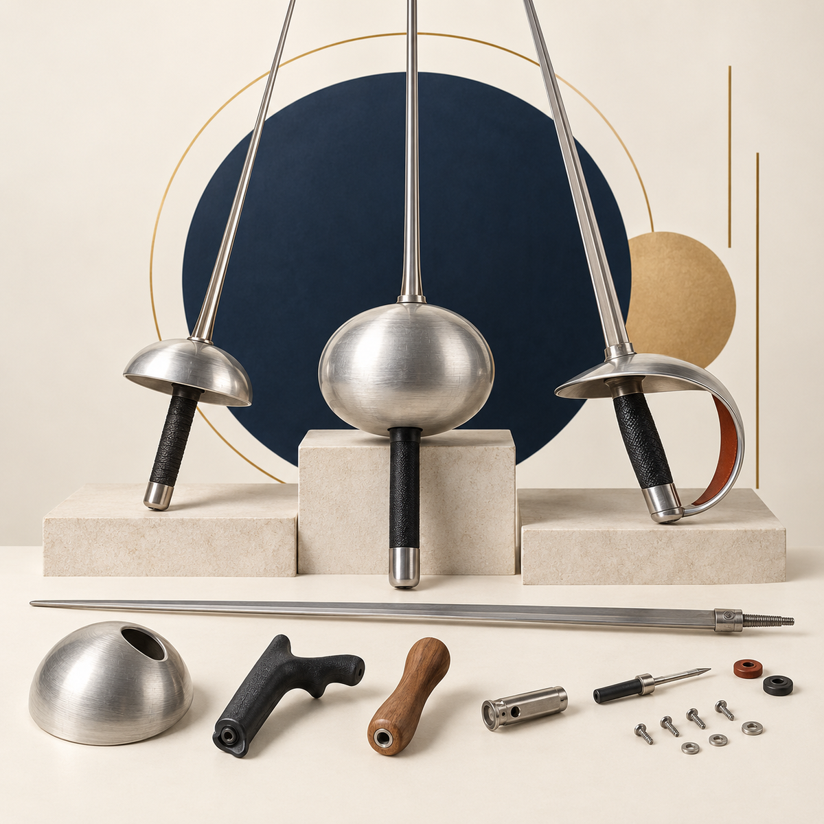 Fencing Weapons & Components