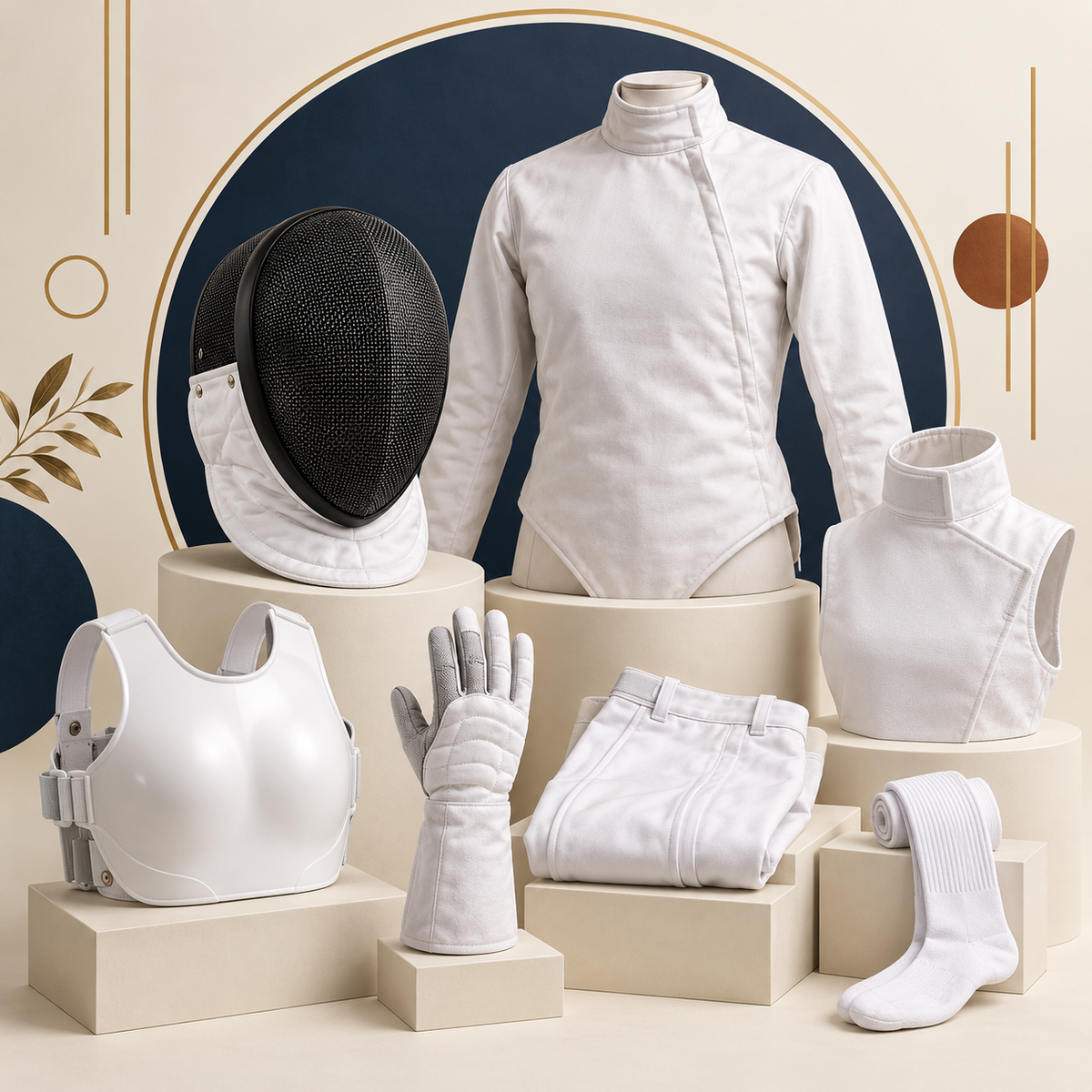 Fencing Protective Gear & Apparel