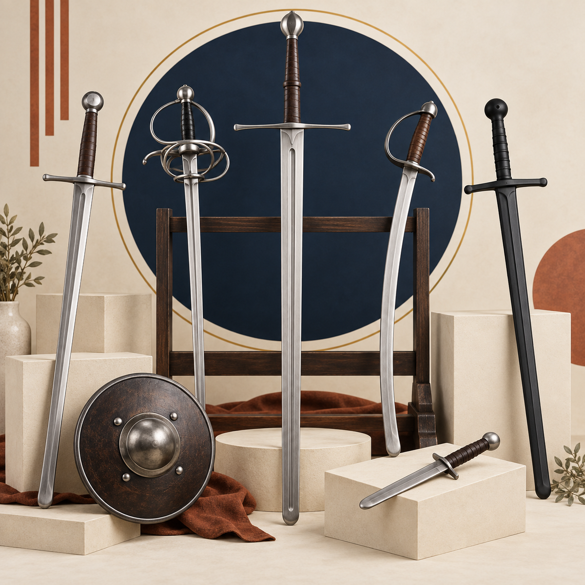 HEMA Training Weapons