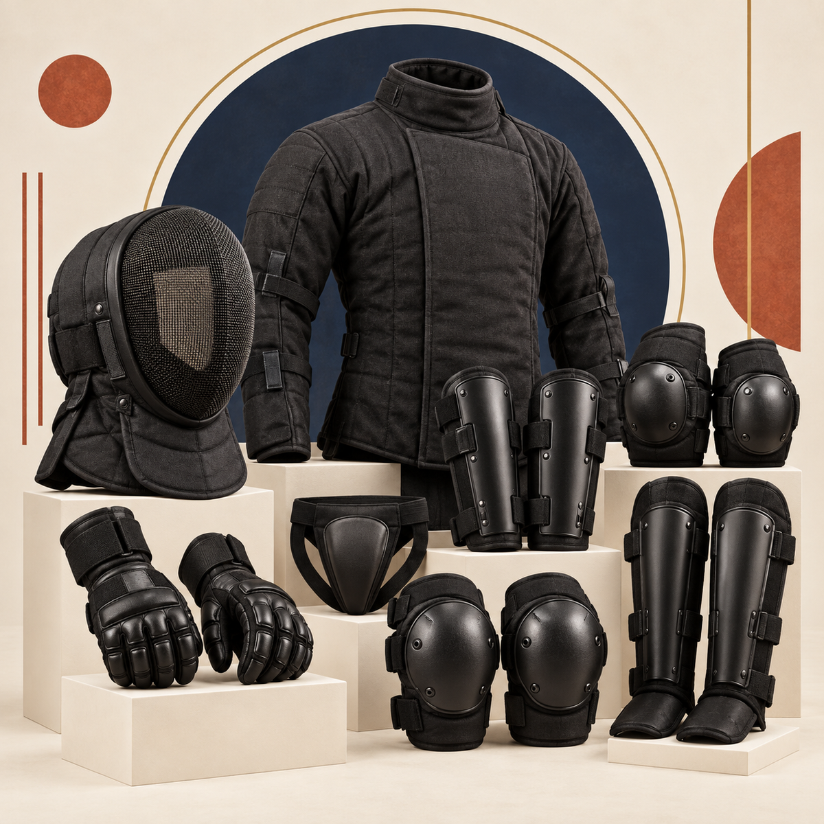 HEMA Protective Gear