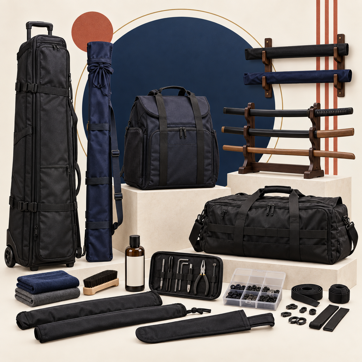 Equipment Bags, Storage & Care