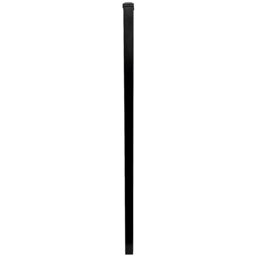 Weatherables Cypress Aluminum Fence Kit – DIY Kit for Backyard and Garden Fencing, Made with Durable Powder-Coated Aluminum that Combats Rust, Fading, and Corrosion (84" In-Ground Post) - size: Cypress 84" In-Ground Post