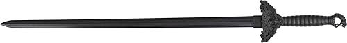 Master USA Polymer Training Equipment, Black Polypropylene Blade, Martial Arts Training Gear, Rounded Tip- Practice, Cosplay - style: 472