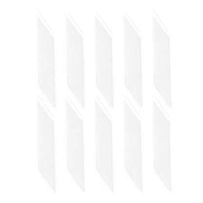 Hanboost 24PCS Ceramic Blade Replacement Kit for C1 Cordless Ultrasonic Cutter Knife for 3D Printing Prototyping DIY Projects. (Ceramic Blade (24Pcs))