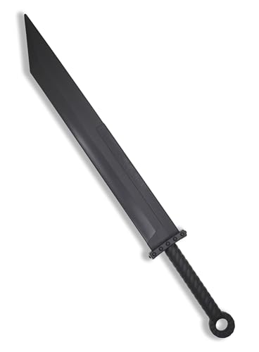 Master USA Polymer Training Equipment, Black Polypropylene Blade, Martial Arts Training Gear, Rounded Tip- Practice, Cosplay - style: Tanto Poi