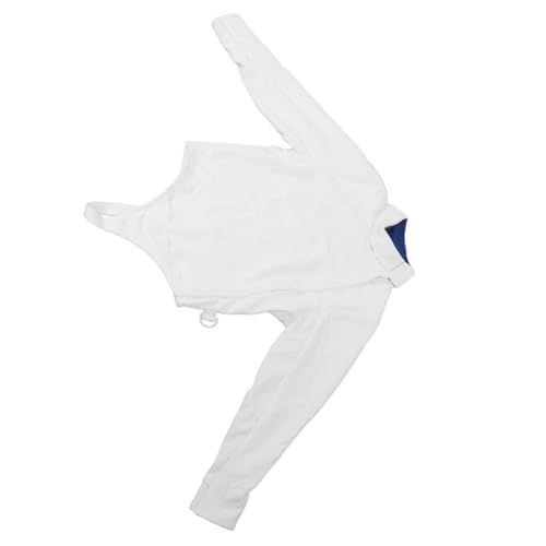 Fencing Jacket for Foil Epee Saber Youth Fencing Sport Uniform for Training Anti Puncture Thickened CE350N - size: 50