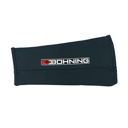 Bohning Bohning Slip-on Arm Guard - color: Black, size: X-Small