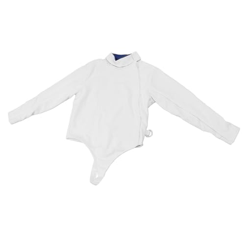 Fencing Jacket for Foil Epee Saber Youth Fencing Sport Uniform for Training Anti Puncture Thickened CE350N - size: 48
