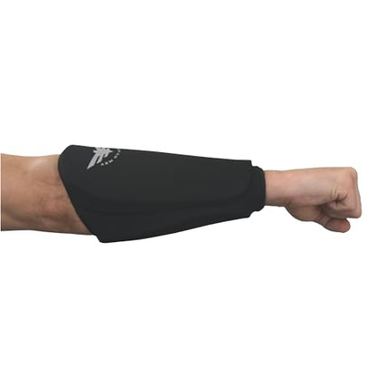 Padded Forearm Guards with Arm Pads on Top & Bottom - size: Large