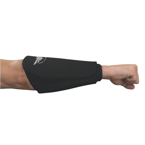 Padded Forearm Guards with Arm Pads on Top & Bottom - size: Medium