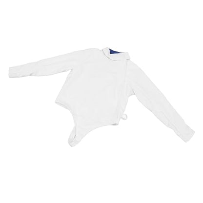 Fencing Jacket for Foil Epee Saber Youth Fencing Sport Uniform for Training Anti Puncture Thickened CE350N - size: 46