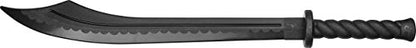 Master USA Polymer Training Equipment, Black Polypropylene Blade, Martial Arts Training Gear, Rounded Tip- Practice, Cosplay - style: 1606