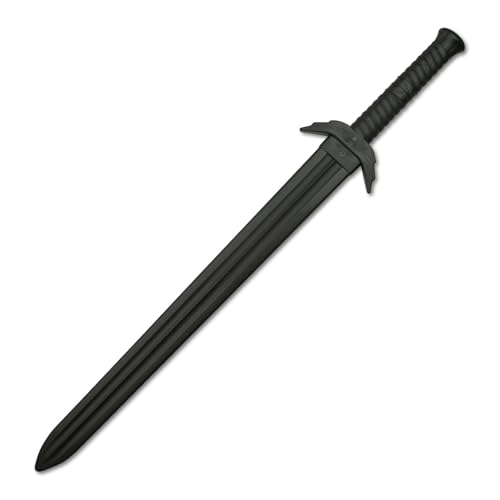Master USA Polymer Training Equipment, Black Polypropylene Blade, Martial Arts Training Gear, Rounded Tip- Practice, Cosplay - style: 503