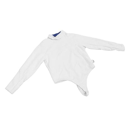 Fencing Jacket for Foil Epee Saber Youth Fencing Sport Uniform for Training Anti Puncture Thickened CE350N - size: 44