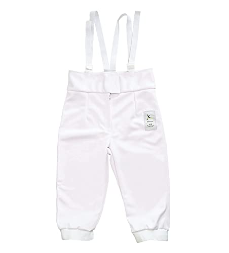 LEONARK Fencing Pants Knickers Jacket Vest Waistcoat for Foil Epee Saber - Unisex Fencing Uniform Suit - color: Knickers-right Hand, size: 26