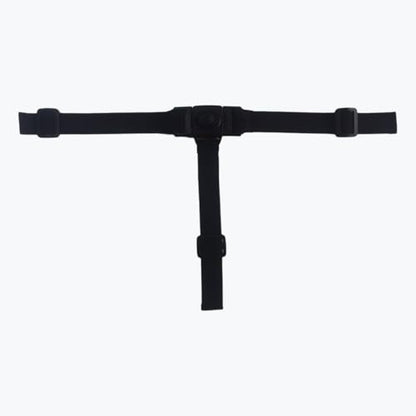 2Pcs Adjustable Extension Mask Straps for Cosplay Including Elastic Bands Sliders 3-Way Quick Release Buckle Face Back of Head Premium Masking Kit Toy Replacement Strap (Black)
