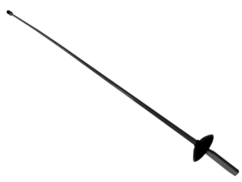Nasycon Fencing Foil Plastic (Non-Acoustic - no Sound) - color: BLACK