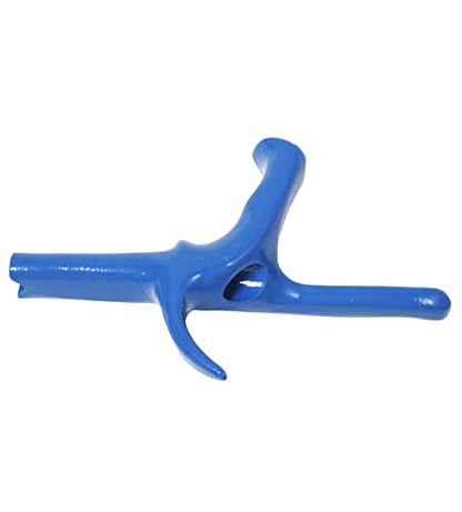 LEONARK Fencing Foil/Epee VIS. Pistol Grip Insulate Visconti Alternative Sword Handle Bare Replacement Grip - size: Large, style: Right-hand