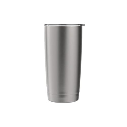 Iaido Instructor / Iaido Student / Coffee And Iaido! Saying Stainless Steel Insulated Tumbler - color: Brushed Steel