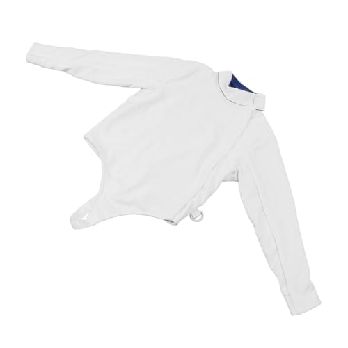 Fencing Jacket for Foil Epee Saber Youth Fencing Sport Uniform for Training Anti Puncture Thickened CE350N - size: 46