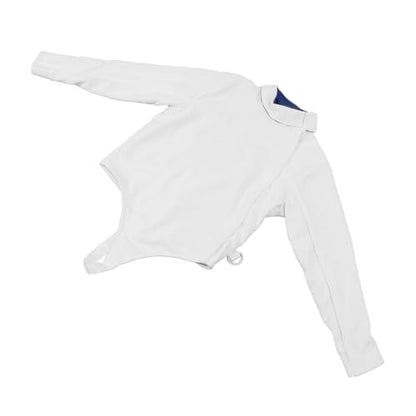 Fencing Jacket for Foil Epee Saber Youth Fencing Sport Uniform for Training Anti Puncture Thickened CE350N - size: 50
