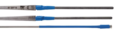 PBT Electric Foil Blade with Point – FIE Maraging Steel Competition Blade – Long Tang