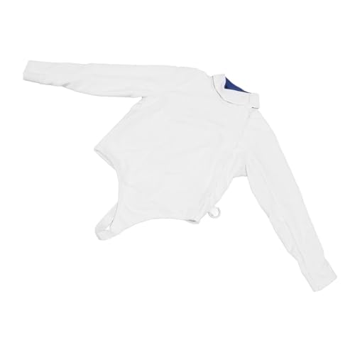 Fencing Jacket for Foil Epee Saber Youth Fencing Sport Uniform for Training Anti Puncture Thickened CE350N - size: 50