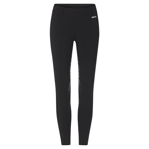 Kerrits Kids Fusion Fleece Lined Full Leg Clinic Tight - color: Black, size: Medium