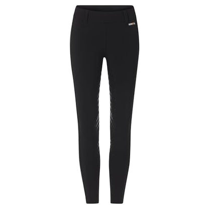 Kerrits Kids Fusion Fleece Lined Full Leg Clinic Tight - color: Black, size: X-Large