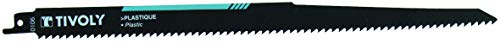 Tivoly XT505820106 Special Plastic Sabre Saw Blade L300