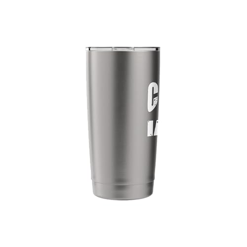 Iaido Instructor / Iaido Student / Coffee And Iaido! Saying Stainless Steel Insulated Tumbler - color: Brushed Steel