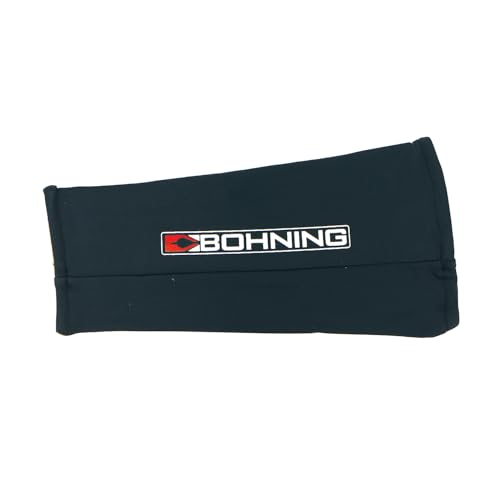Bohning Bohning Slip-on Arm Guard - color: Black, size: Small