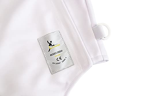 LEONARK 350NW Fencing Sport Uniform Suit - Unisex Pants Jacket Vest Set for Foil Epee Saber - size: 28