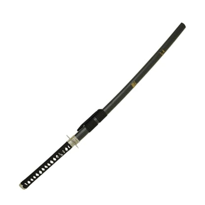 MASTER USA - Hand Carved Katana Sword with Samurai Bushido Code on Scabbard, 1045 Steel, 41.5 Inches Overall, Includes Display Stand - color: Sword of Battle