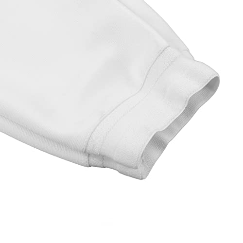 Fencing Pants 350N Fencing Training Equipment Professional Fencing Pants Stab Proof Fabric Fencing Training Pants(42 Size 150‑155cm 40kg)