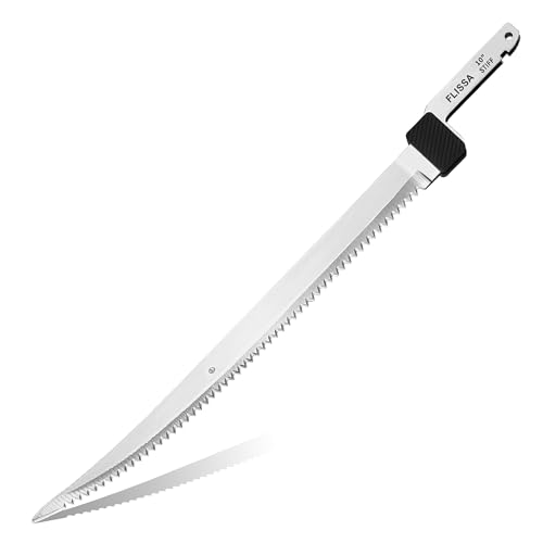 FLISSA 10" Stiff Replacement Blade for Electric Fillet Knife