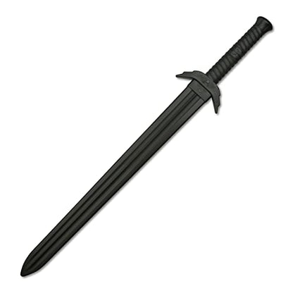 Master USA Polymer Training Equipment, Black Polypropylene Blade, Martial Arts Training Gear, Rounded Tip- Practice, Cosplay - style: Roman Sty